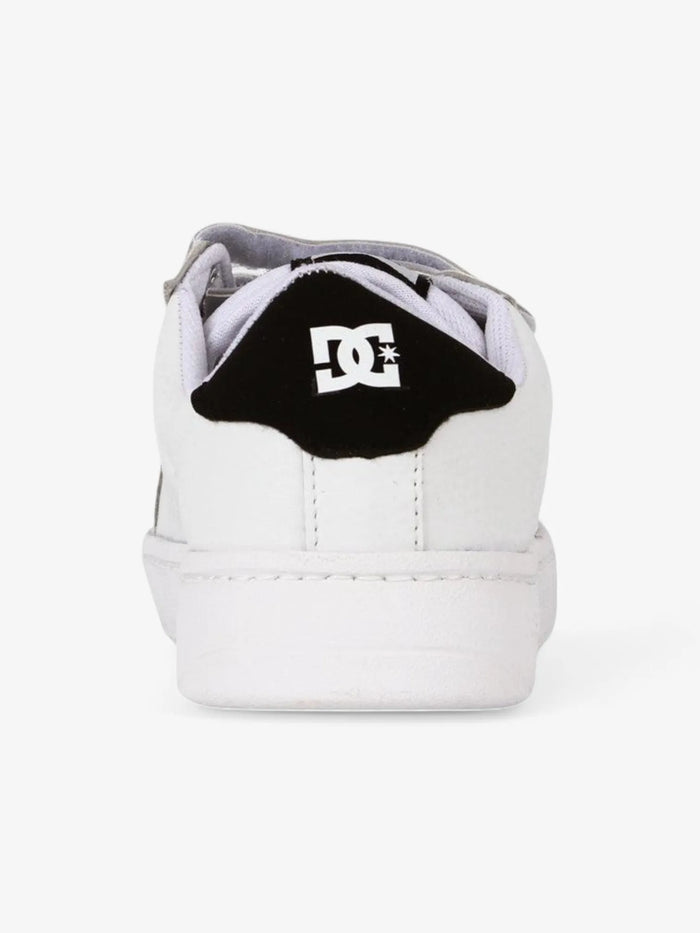 Zapatillas Dc Striker V SS Boys Blanco Negro