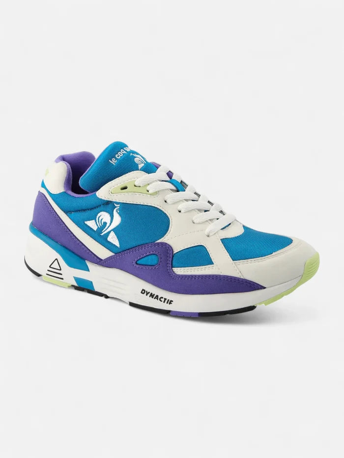 Zapatillas Le Coq Sportif Lcs R850 Mountain Violeta Azul