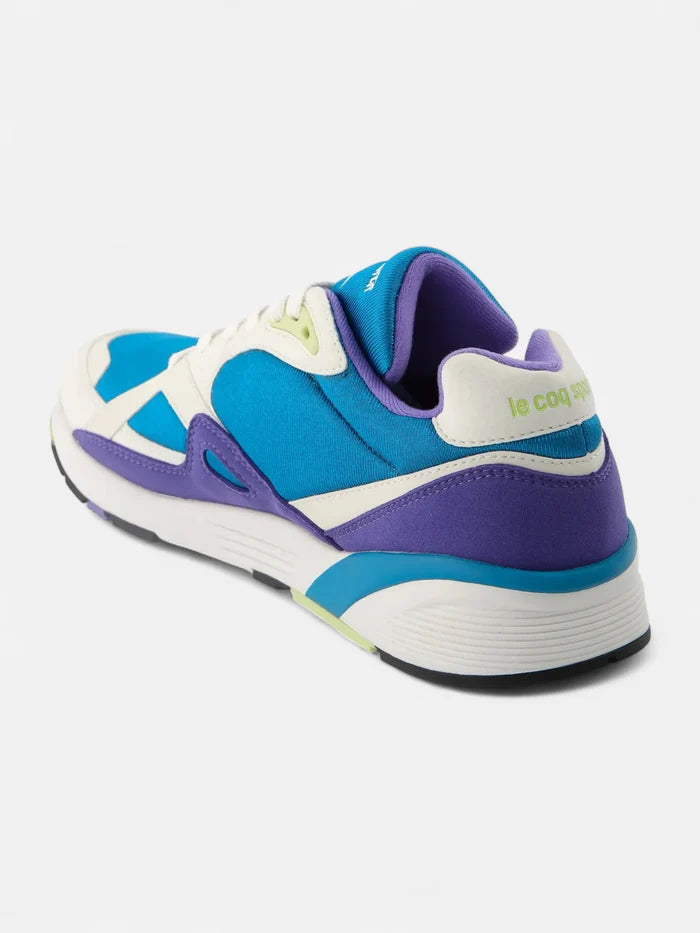 Zapatillas Le Coq Sportif Lcs R850 Mountain Violeta Azul
