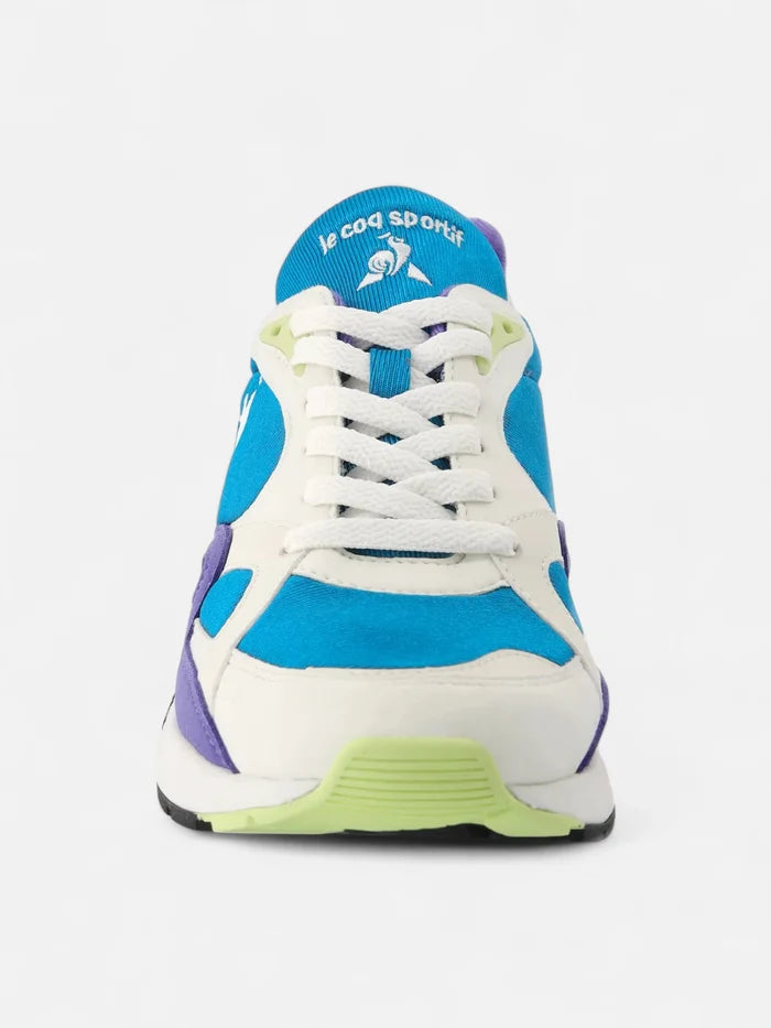 Zapatillas Le Coq Sportif Lcs R850 Mountain Violeta Azul