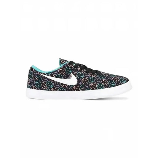 Zapatillas Nike Sb Check Canvas Nk Day Gs Negro Multicolor - Indy