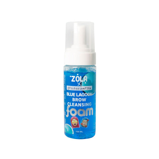 ZOLA Eyebrow Cleansing Foam - Blue Lagoon