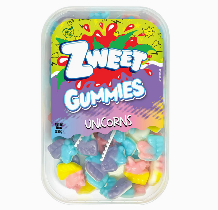 Zweet Gummy Unicorns